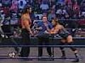 WWE Smackdown 8/8/08 Triple H vs The Great Khali Arm Wrestling