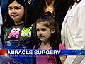 VIDEO: Child has dramatic surgery