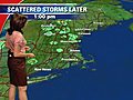 05/08/09: NECN weather forecast,  noon