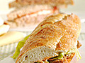 Martha’s Turkey Meatloaf Sandwich