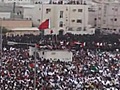 Thousands march in Bahrain