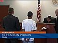 15 Years for Former Troy High Teen