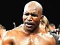 Evander ‘Real Deal’ Holyfield talks up David Haye fight