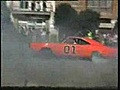 Fiat 500 -    General Lee Charger Burnouts