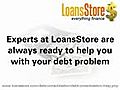 How to Consolidate Credit Card Debts with LoansStore.