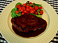 Sirloin With Pan Jus