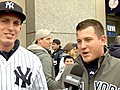 Fans celebrate Opening Day 2011