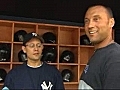 NYPD officer meets Derek Jeter after emerging from coma