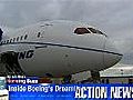 Boeing unveils its &#039;Dreamliner&#039;