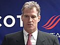 Scott Brown pledges not to raise taxes