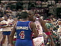 Pistons vs. Bulls in 1988-89