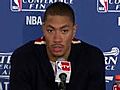 Derrick Rose on Trouncing The Heat