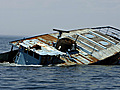 Sinking the Buccaneer to her final resting place