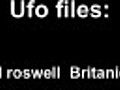 Ufo files: El Roswell Britanico.2005