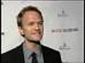 Raw: Neil Patrick Harris At CBS Scene Opening