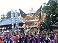 福崎　熊野神社　大門　宮出　屋台練り歩き