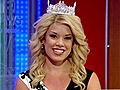 Miss America Takes Aim at Childhood Obesity