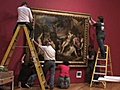 Unveiling and Hanging Titian’s 