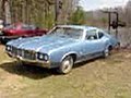 TOOTH PAINTS 1972 OLDS CUTLASS