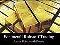 Rohstoffe Edelmetall Trading SelMcKenzie Selzer-McKenzie