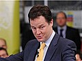 Nick Clegg’s unguarded comment caught on camera