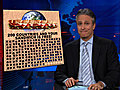 Daily Show: 1/12/11 in :60 Seconds