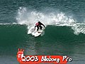 Chords - Billabong Pro Round 1 & 2