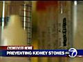 Preventing kidney stones