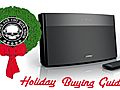 Holiday Buying Guide - Bose SoundLink Wireless Music System - RnR Geek Vide