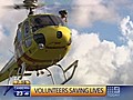 Westpac lifesaver helicopter