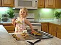 Yippity Yo,  a 3-Year-Old Girl’s Cooking Show