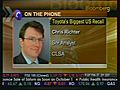 Toyota’s Biggest U.S. Recall
