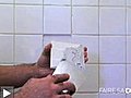 Changer un carreaux cassé - www.fairesadeco.tv