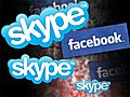 Facebook launches Skype video calls