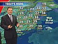 NECN New Year’s Eve weather forecast 9am