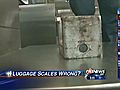 Are airport luggage scales accurate?