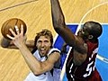 Grippekranker Nowitzki führt Dallas zum Sieg