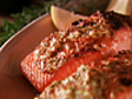 Glazed Broiled Salmon