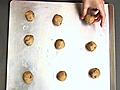 Portioning Cookie Dough