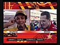 Rossi e Schumi al telefono