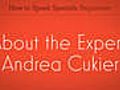 Learn Spanish / About the Expert: Andrea Cukier