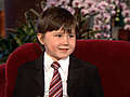 An Adorable 4-Year-Old Presidential Expert!