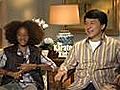 Jaden Smith And Jackie Chan Kick It In &#039;The Karate Kid&#039;