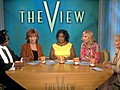&#039;The View&#039; on Sarah Palin’s Grasp of History