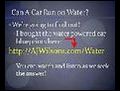 Can A Car Run on Water? Water Powered Car   Save Gas   H2O Fuel