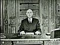 Le général de Gaulle Président de la République vous parle