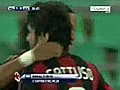 اسي ميلان 1 - 0 يوفنتوس - هدف رونالدينيو في مرمى يوفنتوس - بطولة تيم الودية