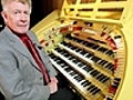 Video: Theatre Organist Keeps Tradition Alive