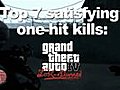 Top 7... Most satisfying one-hit kills: GTA IV The Lost and Damned
