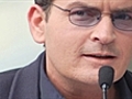 Actor Charlie Sheen hospitalised